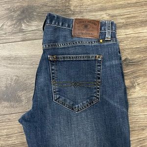 Mens Lucky brand jeans 30x34
